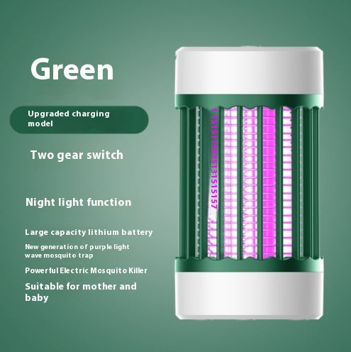 USB Electric Shock Mosquito Killing Lamp Charging Indoor