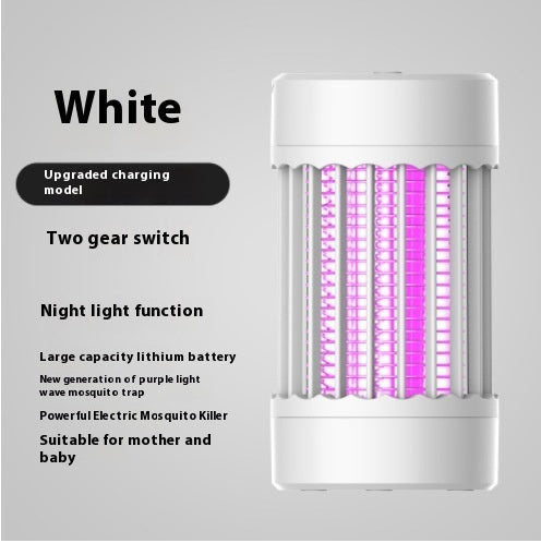 USB Electric Shock Mosquito Killing Lamp Charging Indoor