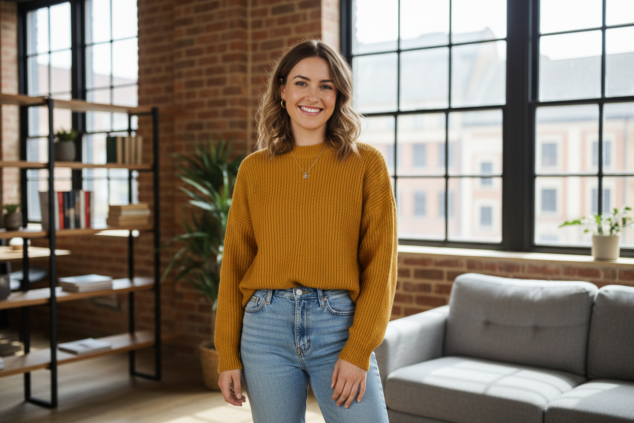 A UK YOUNG GIRL , AGE 25