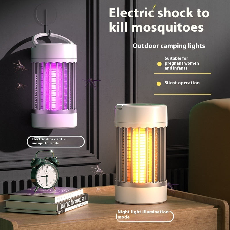 USB Electric Shock Mosquito Killing Lamp Charging Indoor