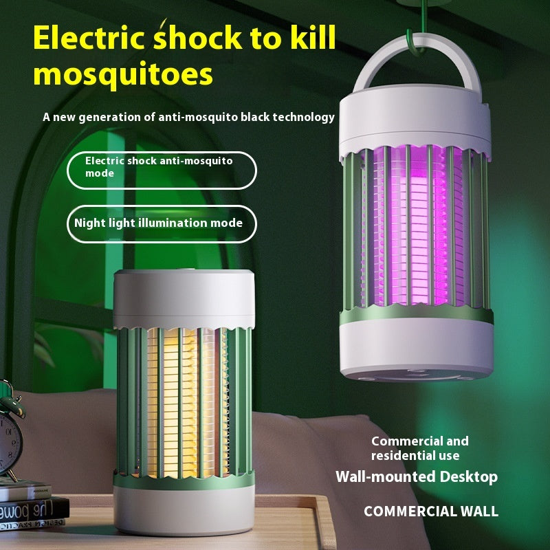 USB Electric Shock Mosquito Killing Lamp Charging Indoor