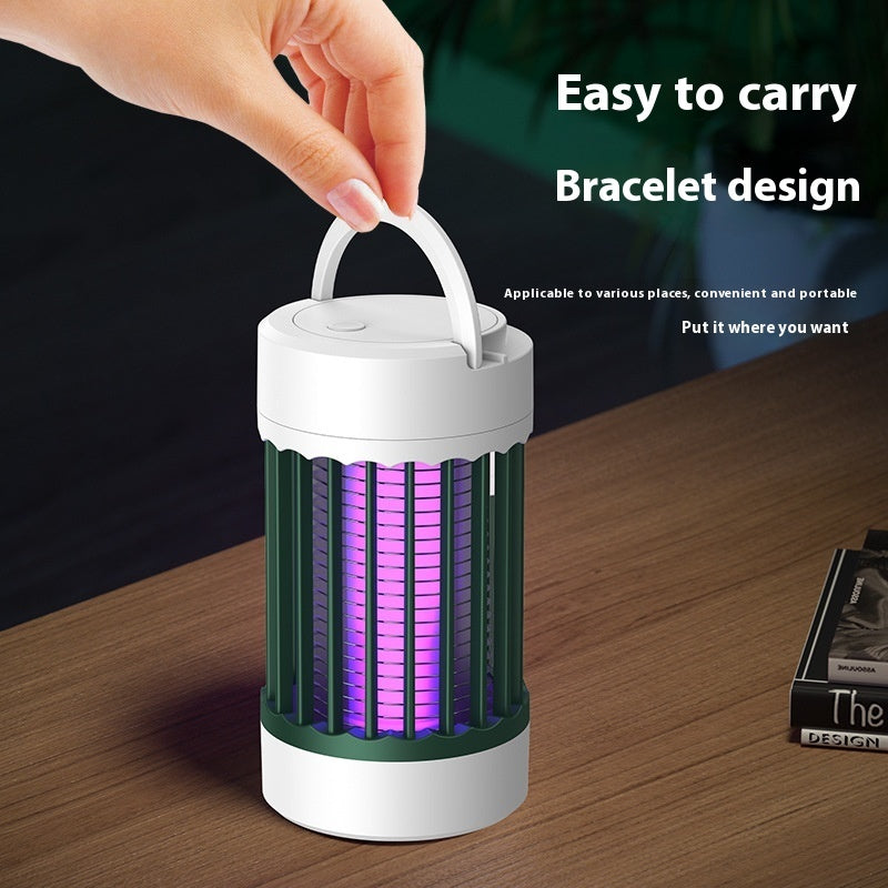 USB Electric Shock Mosquito Killing Lamp Charging Indoor