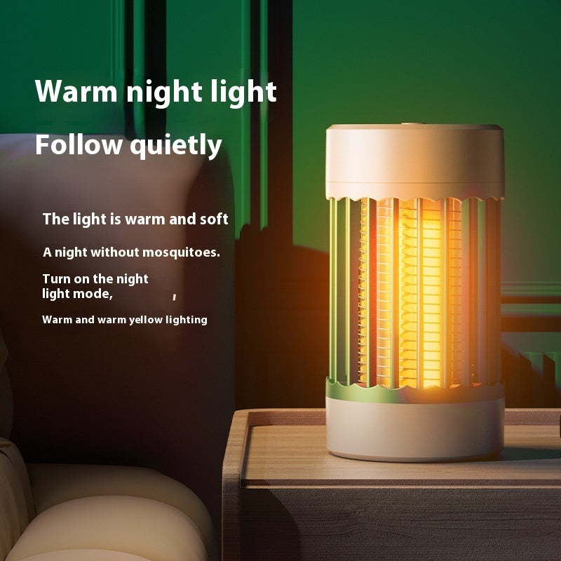USB Electric Shock Mosquito Killing Lamp Charging Indoor
